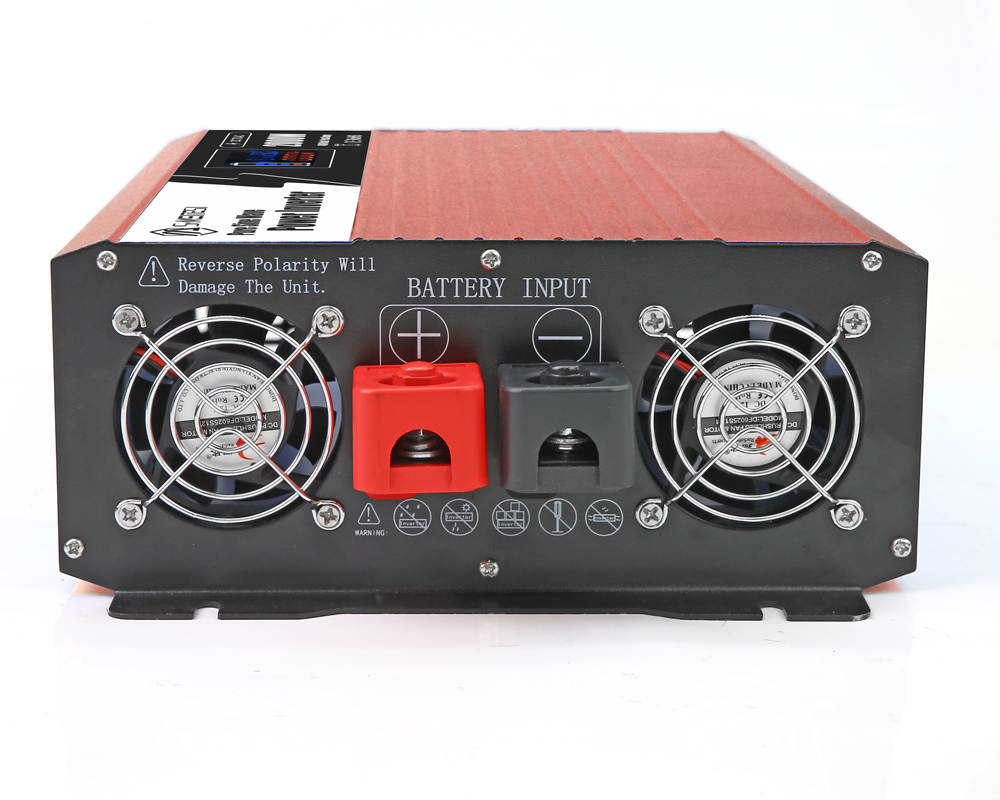 Battery Backup Inverter 2000W – Connect Solar Panels (Requires Separate MPPT Controller)