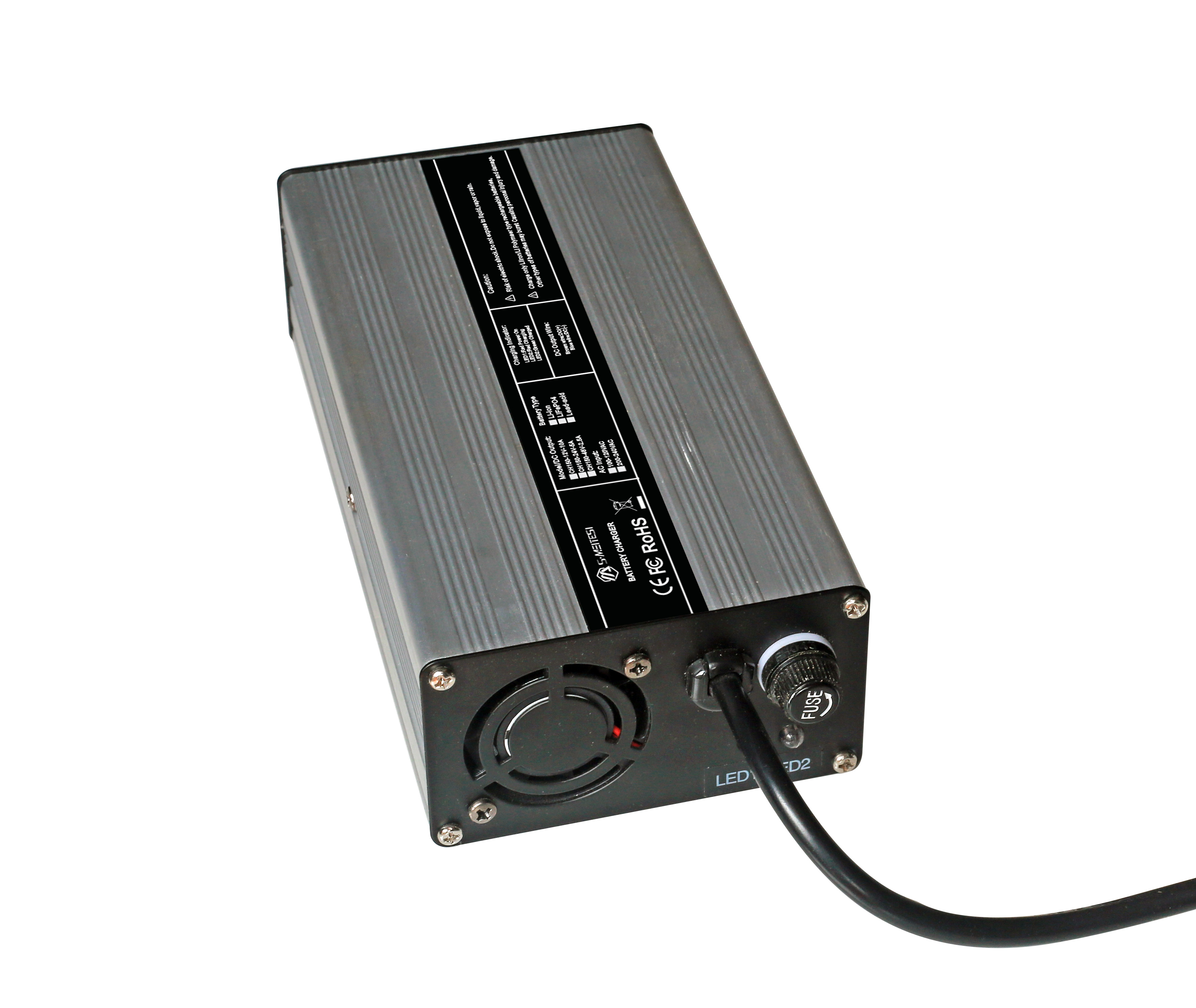 CH150 High - Efficiency Smart Battery Charger for 12V - 48V Batteries