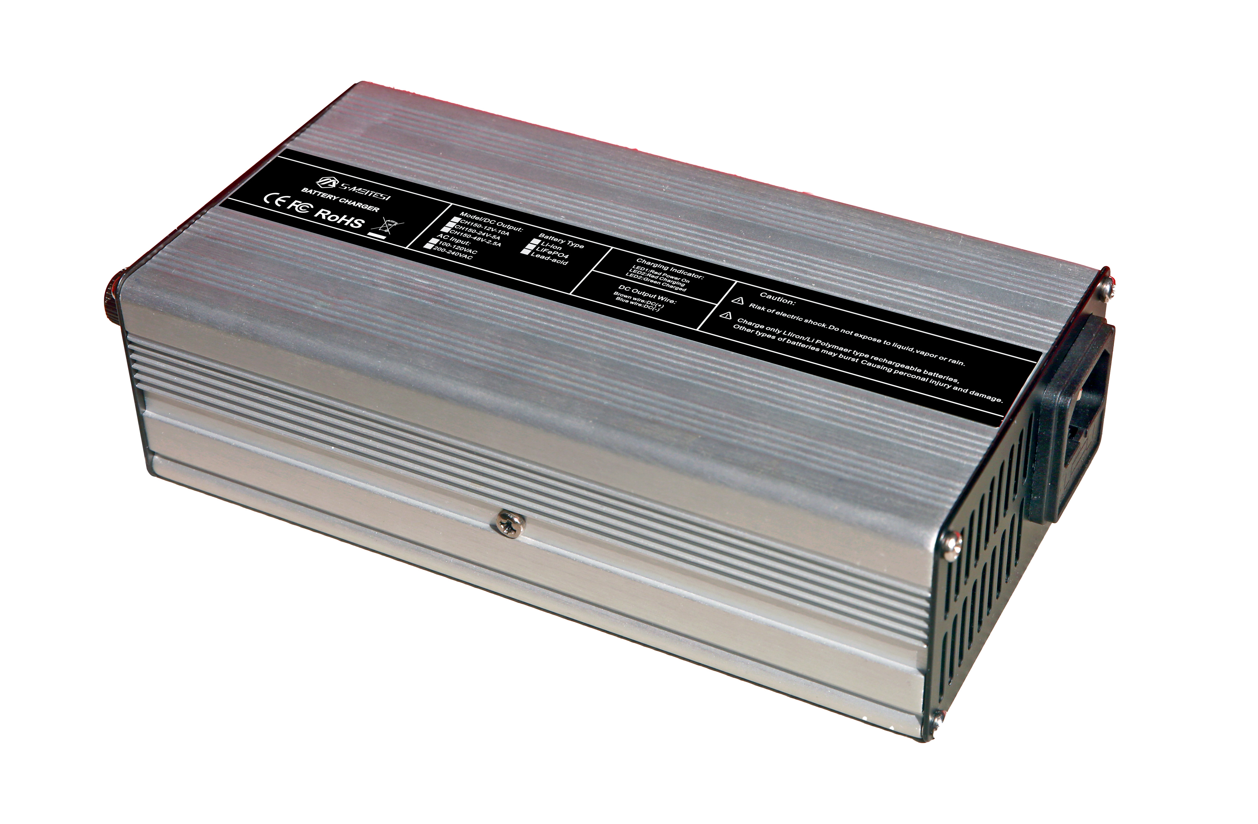CH150 High - Efficiency Smart Battery Charger for 12V - 48V Batteries