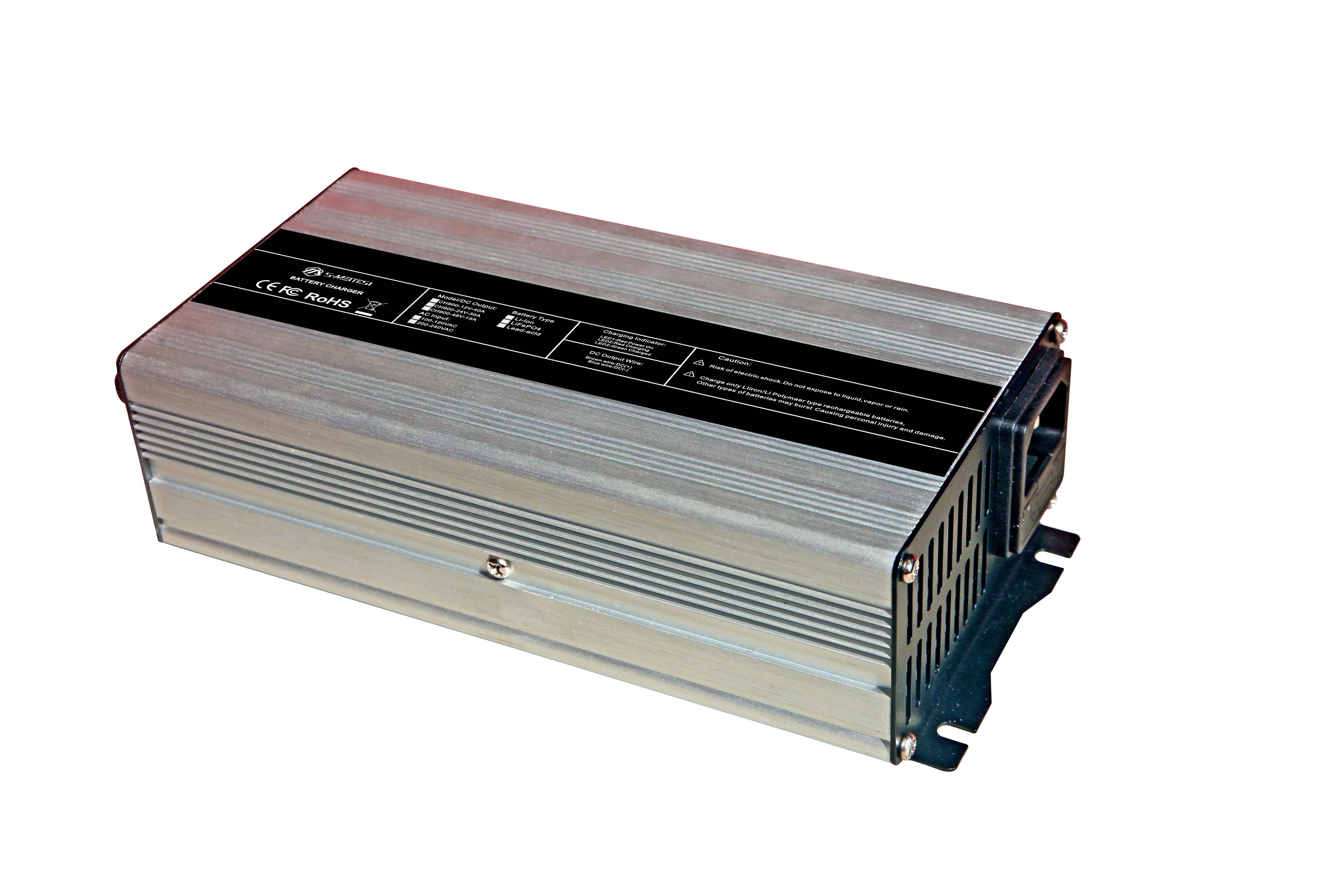 CH900 High - Performance Chargers: 12V/24V/48V Models, Bespoke AC & DC Connectivity Available