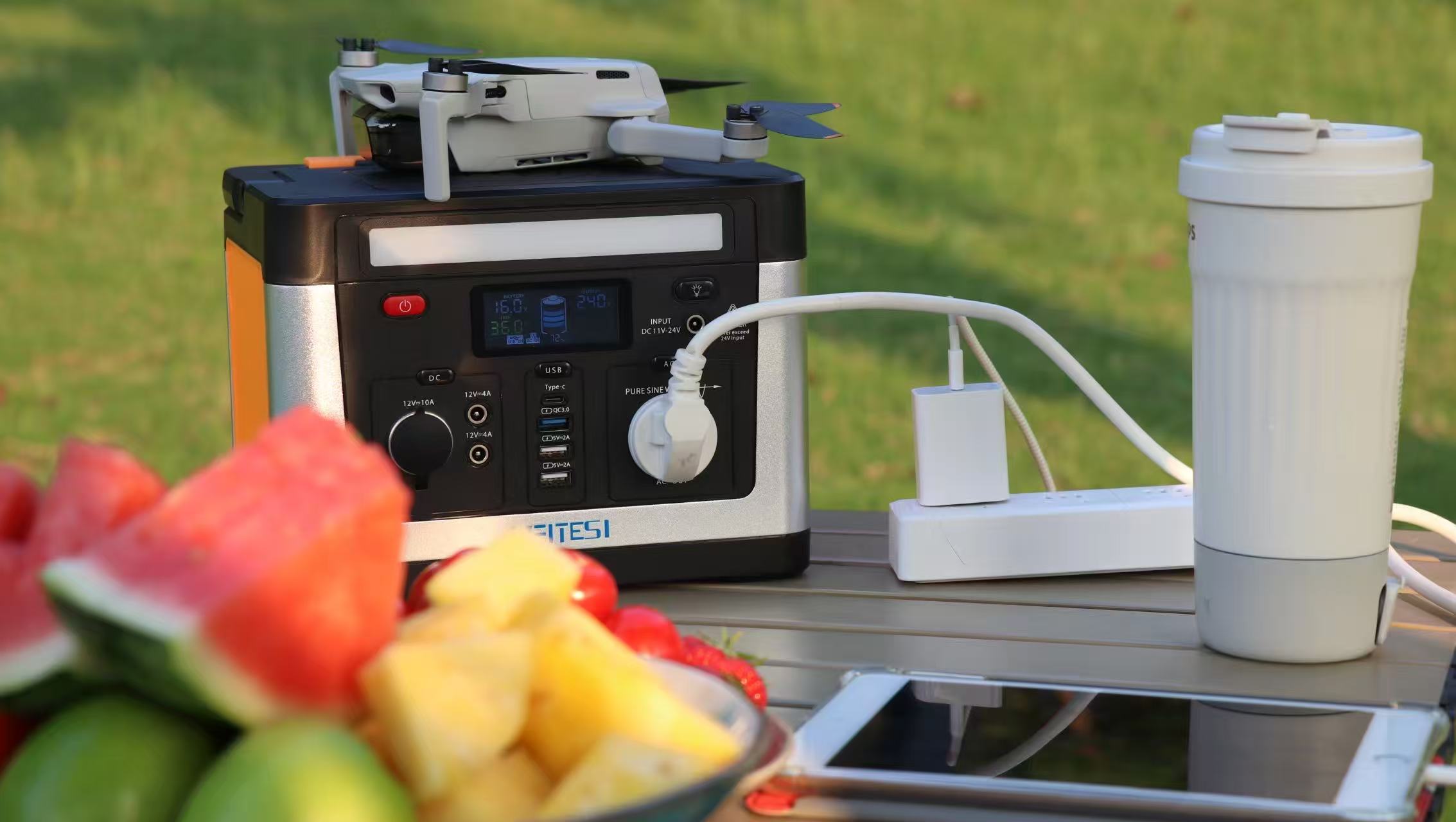 Portable Power Station: Keep Your Adventures Charged Anywhere