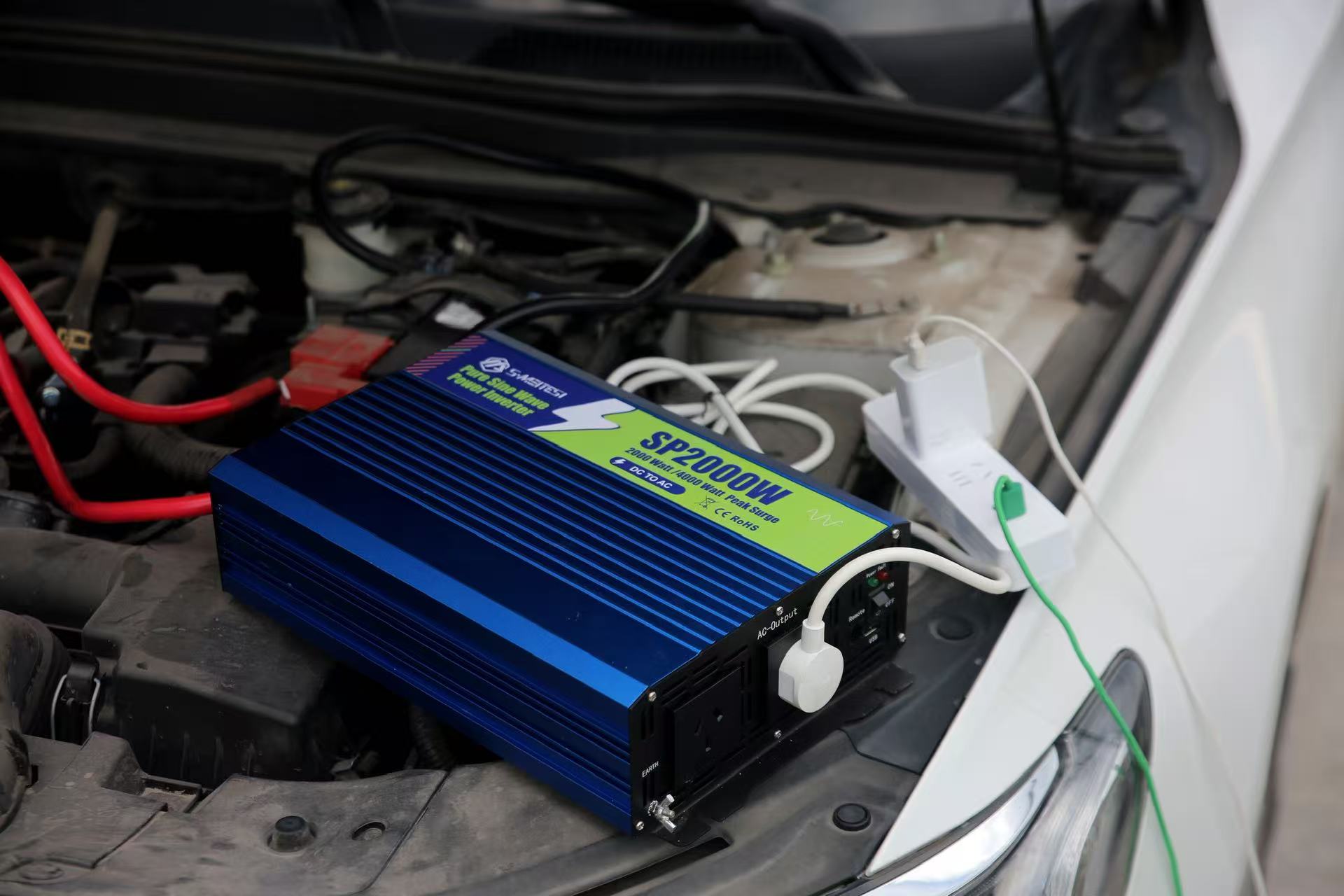 Car Power Inverter: Your On-the-Road Energy Solution for Unlimited Adventures