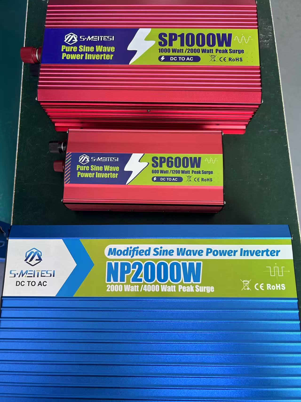 Inside an Inverter Factory: Where Power Solutions Take Shape