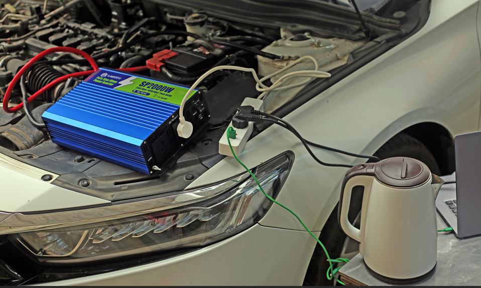 It’s the inverter!