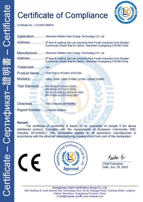 EMC Cer