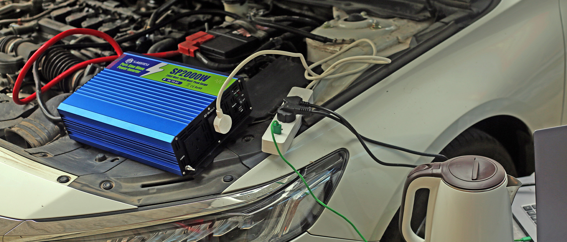 High-Frequency Car Power Inverters