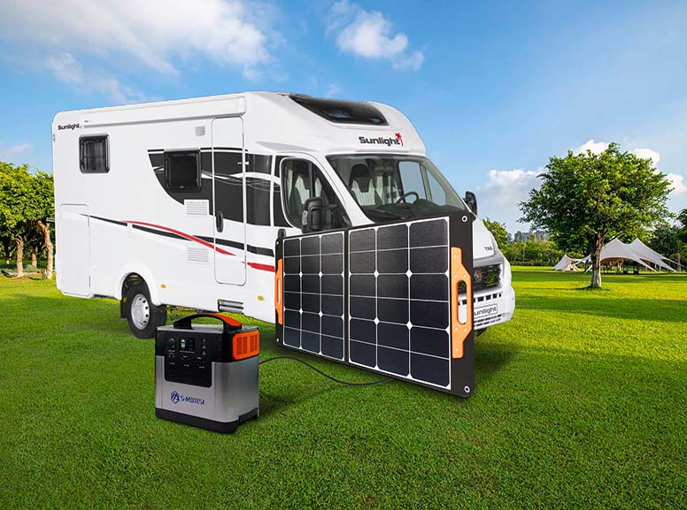 RV travel