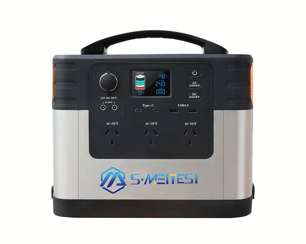CE 认证户外电源 | 太阳能充电户外电源1000W | 厂家直销