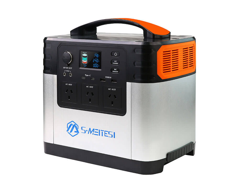 Solar Generator 1024Wh – 30-Min Fast Charge + 69Outlets, Power Your Van Life & Hurricane Season