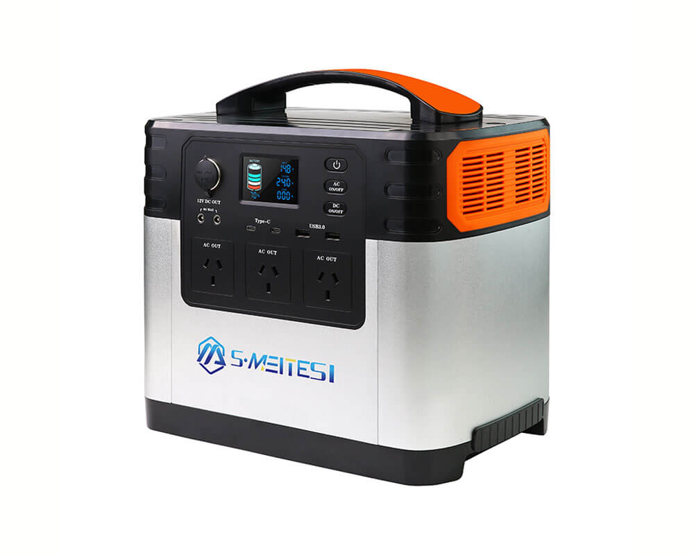 Solar Generator 1024Wh – 30-Min Fast Charge + 69Outlets, Power Your Van Life & Hurricane Season