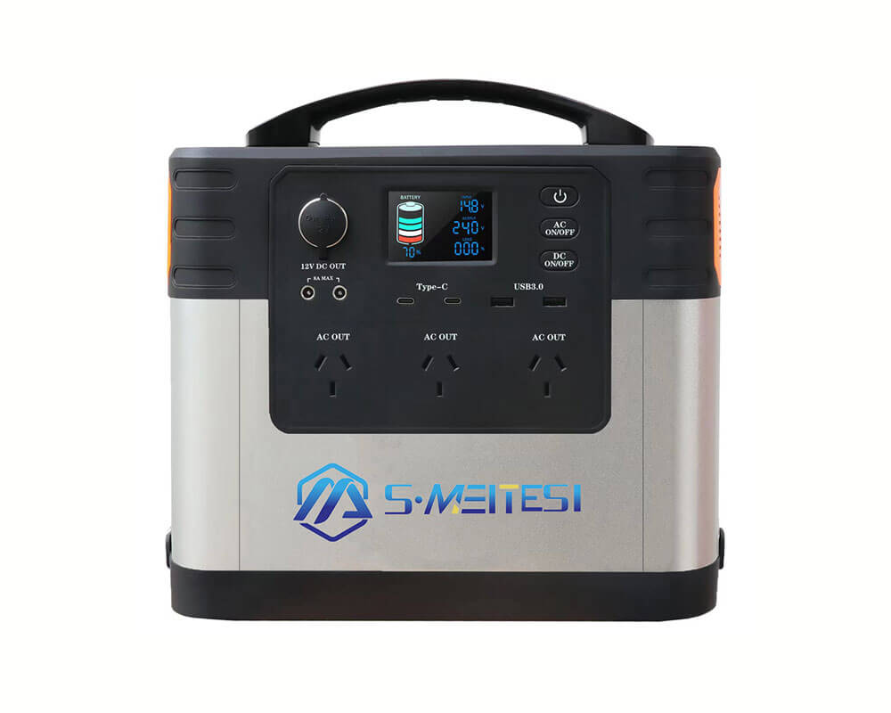Solar Generator 1024Wh – 30-Min Fast Charge + 69Outlets, Power Your Van Life & Hurricane Season
