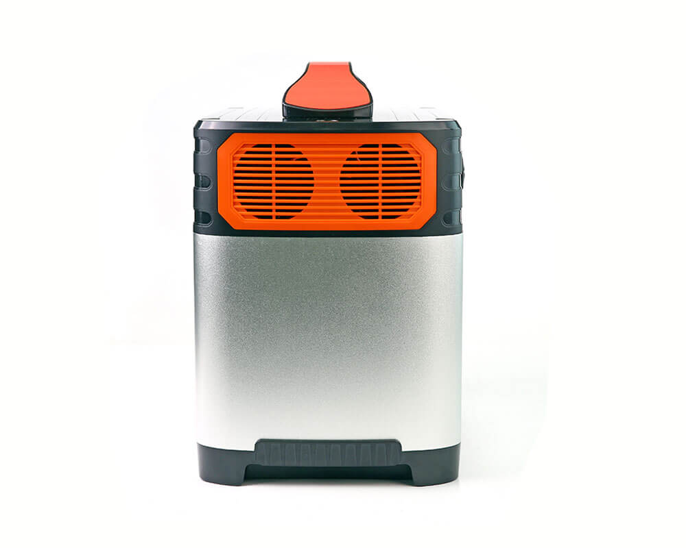 Solar Generator 1024Wh – 30-Min Fast Charge + 69Outlets, Power Your Van Life & Hurricane Season