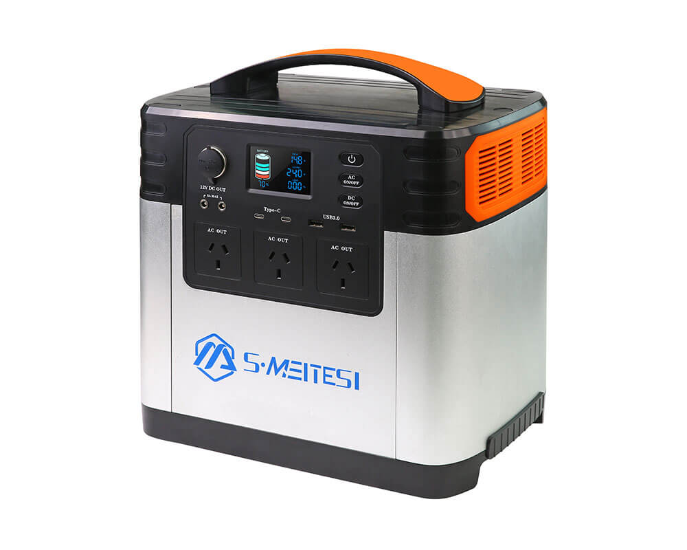 2000W 户外电源 | 纯正弦波输出 | 220V 家用级供电