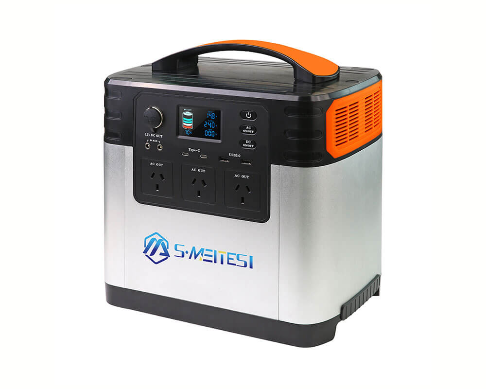 2000W 户外电源 | 纯正弦波输出 | 220V 家用级供电