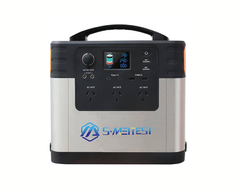 2000W 户外电源 | 纯正弦波输出 | 220V 家用级供电
