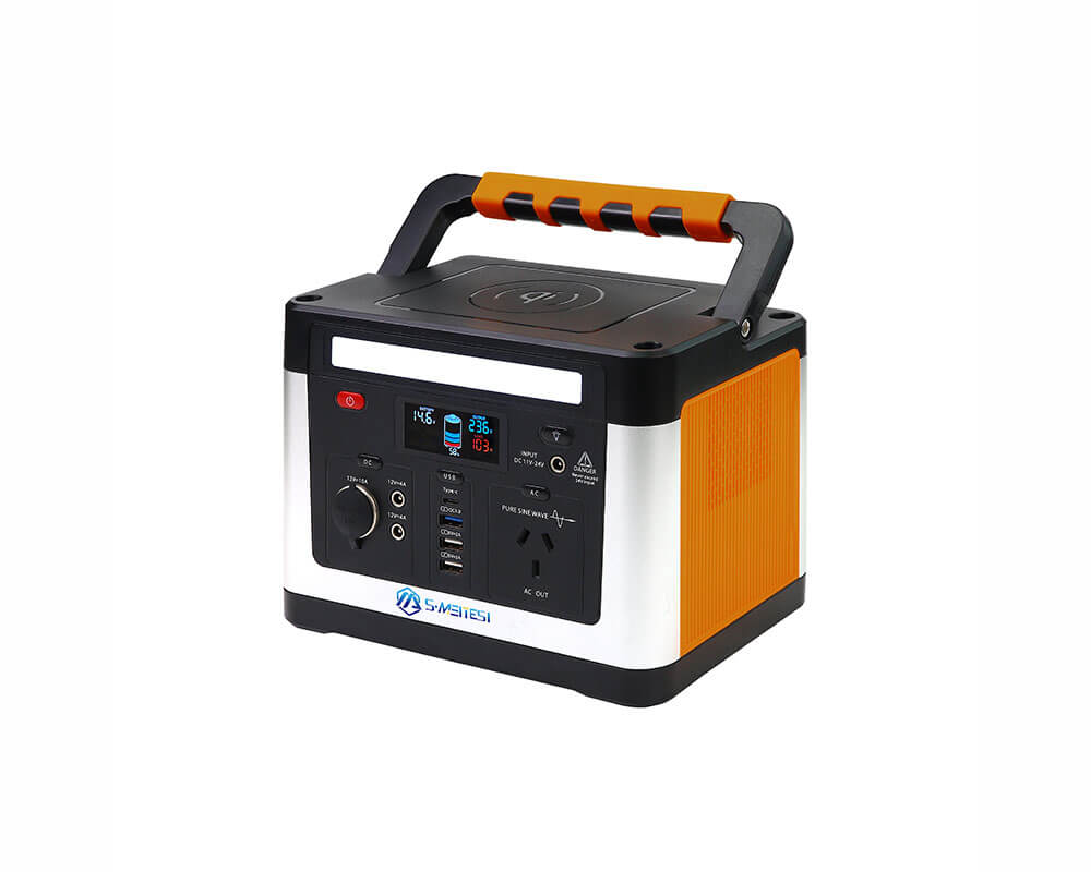 204Wh Portable Power Station, Power Your Laptop/Phone/Drone/Cooler/Portable Refrigerators