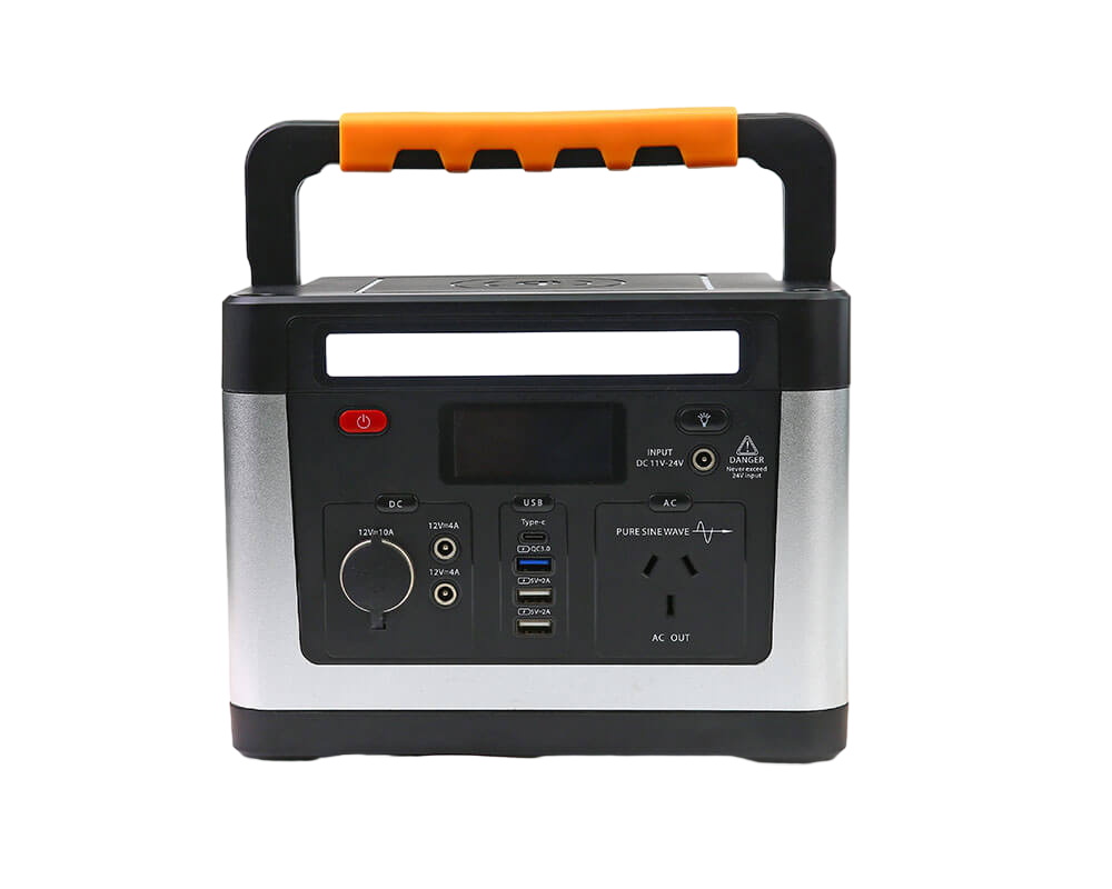 204Wh Portable Power Station, Power Your Laptop/Phone/Drone/Cooler/Portable Refrigerators