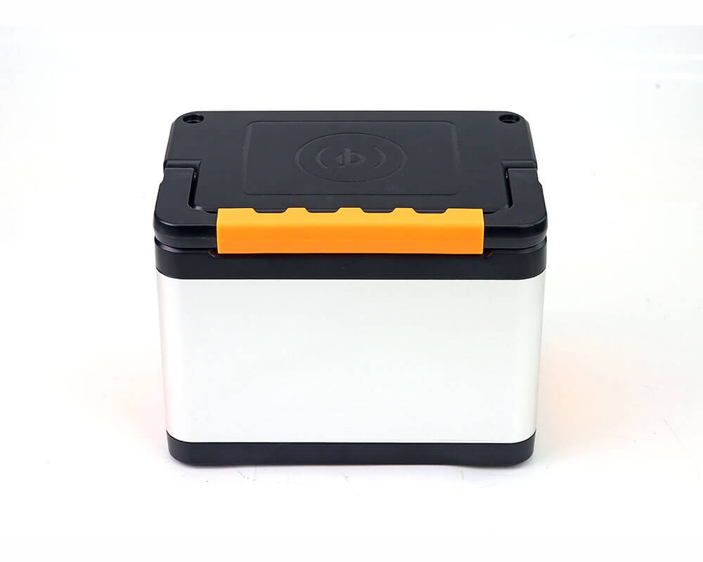 204Wh Portable Power Station, Power Your Laptop/Phone/Drone/Cooler/Portable Refrigerators