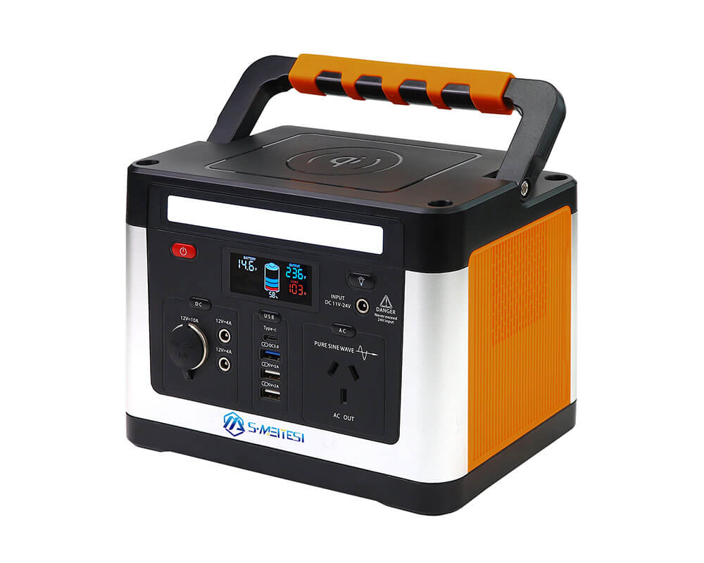 256Wh Solar Generator – Charge 8 Devices Simultaneously for 72 Hours of Camping & Home Backup