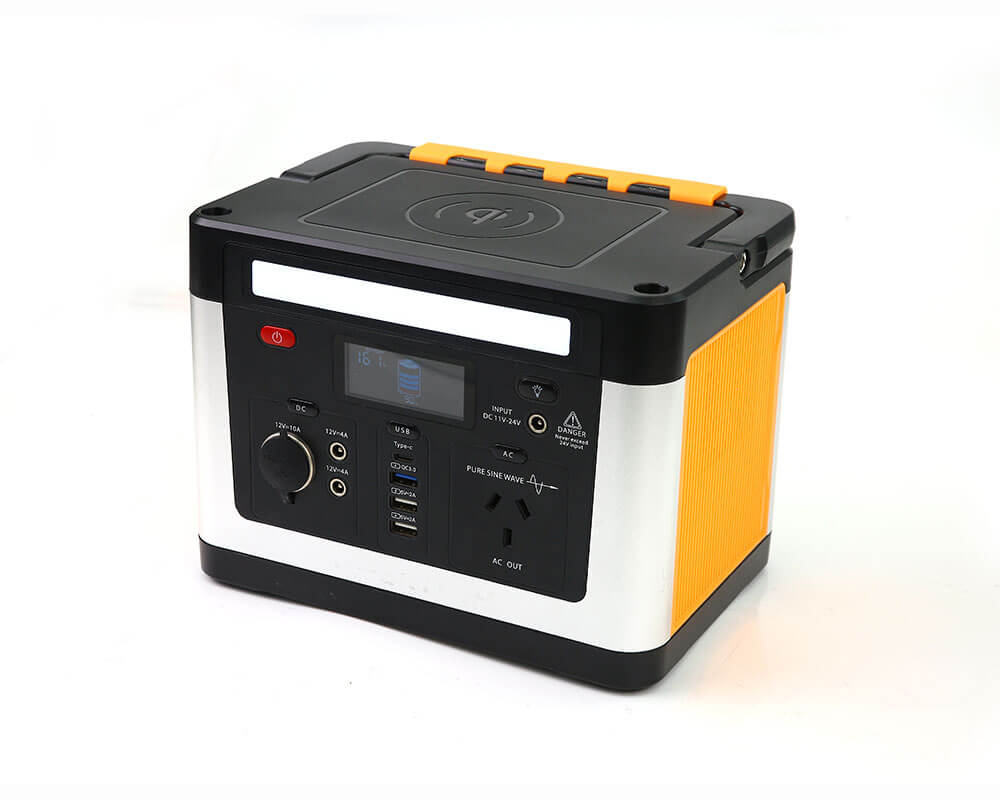 256Wh Solar Generator – Charge 8 Devices Simultaneously for 72 Hours of Camping & Home Backup