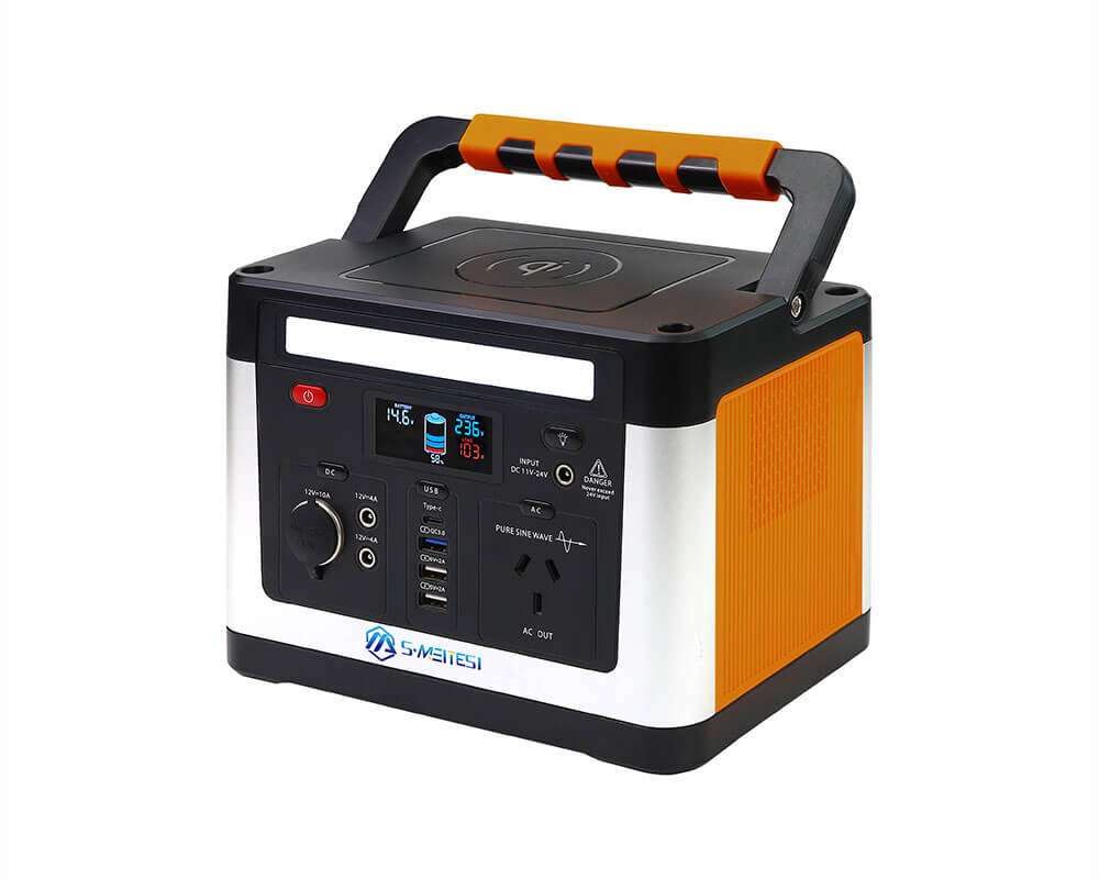 256Wh Solar Generator – Charge 8 Devices Simultaneously for 72 Hours of Camping & Home Backup