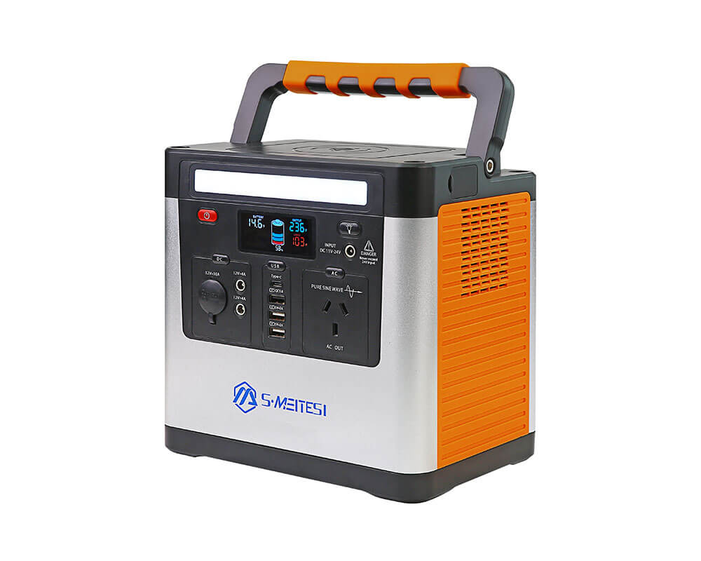 800W 便携式储能电源｜光储一体新生态｜离网生活更可持续
