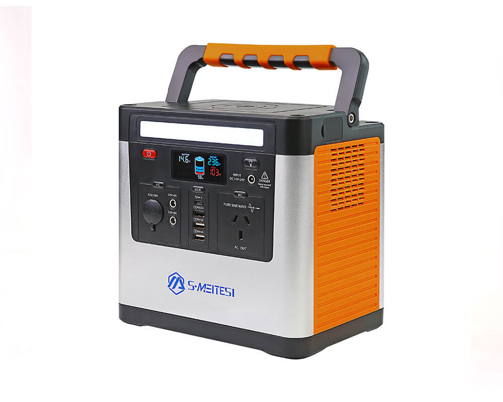 800W 便携式储能电源｜光储一体新生态｜离网生活更可持续