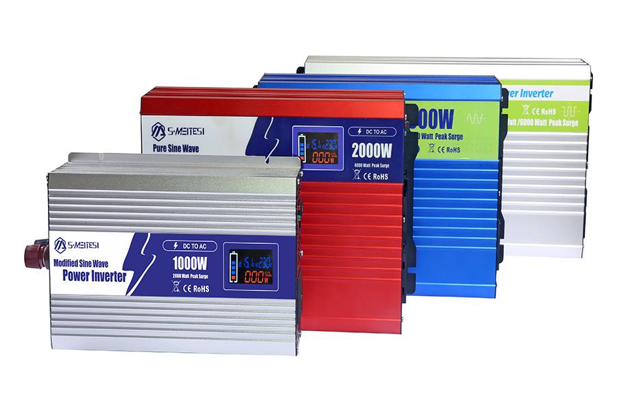 Inverter With LCD Display