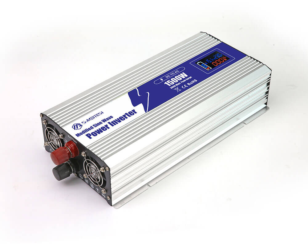 LCD display off grid inverter 1500W, Real-Time Battery & Load Data – Never Run Out of Power Again