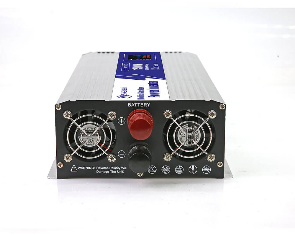 LCD display off grid inverter 1500W, Real-Time Battery & Load Data – Never Run Out of Power Again