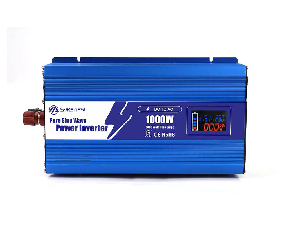 Power at a Glance – Off-Grid Inverter 1000W with LCD Displays