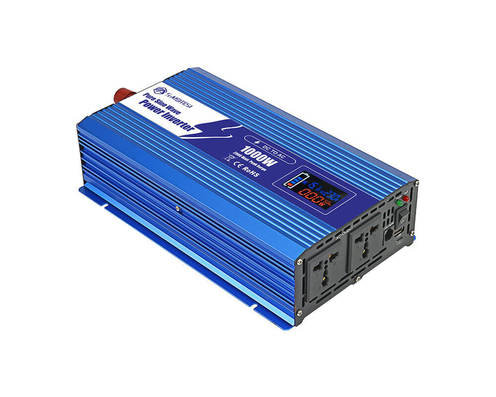 Power at a Glance – Off-Grid Inverter 1000W with LCD Displays