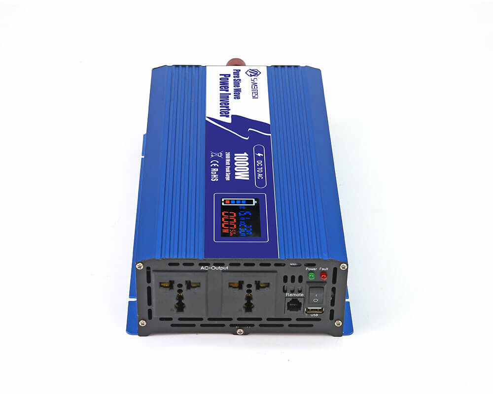 Power at a Glance – Off-Grid Inverter 1000W with LCD Displays