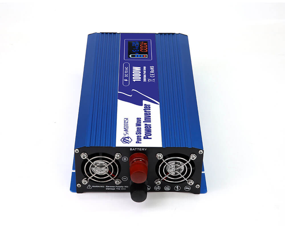 Power at a Glance – Off-Grid Inverter 1000W with LCD Displays