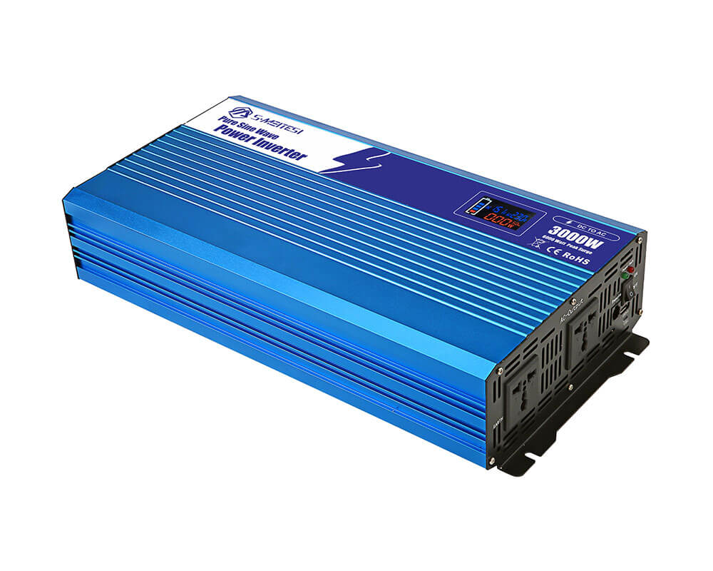 LCD Display Off-Grid Inverter 3000W – Real-Time Battery Data, Zero Energy Waste