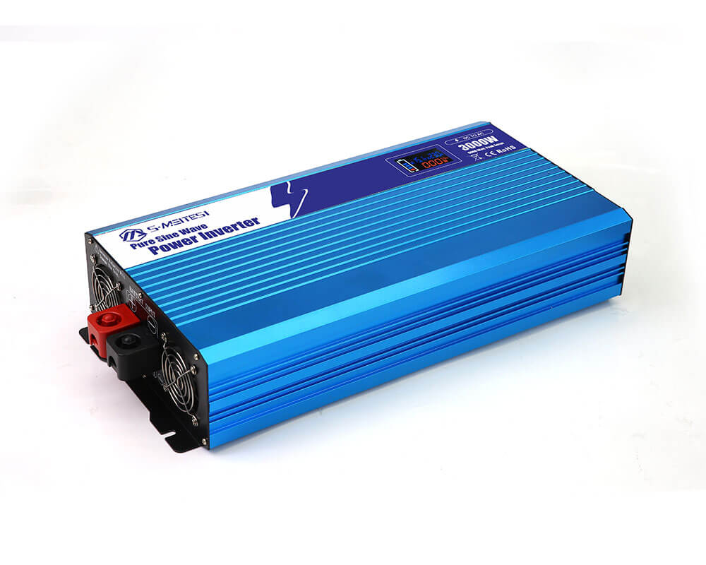LCD Display Off-Grid Inverter 3000W – Real-Time Battery Data, Zero Energy Waste