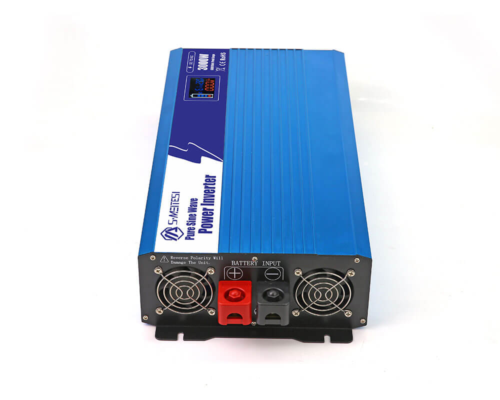 LCD Display Off-Grid Inverter 3000W – Real-Time Battery Data, Zero Energy Waste