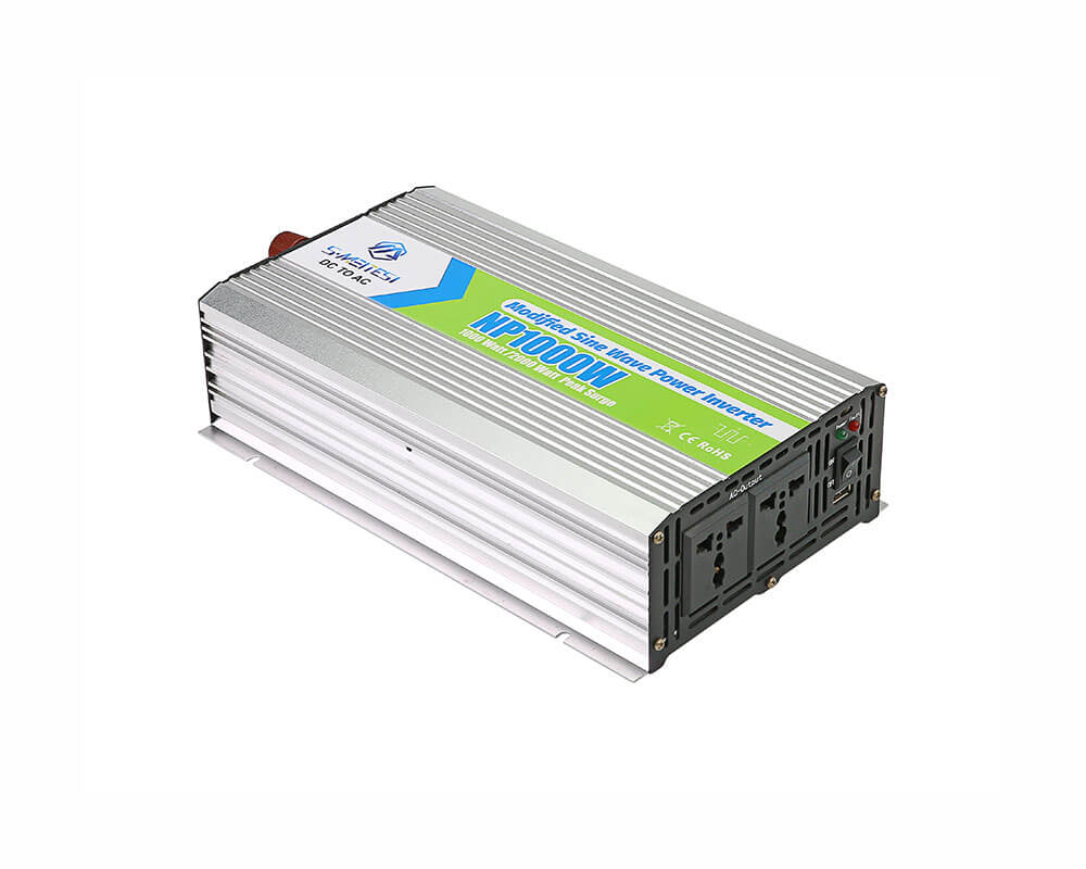 五重安全防护，1000W 修正波逆变器杜绝用电隐患