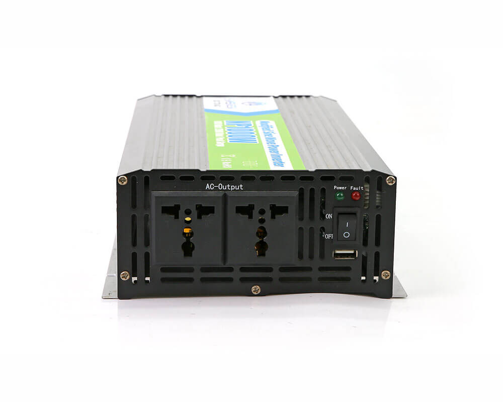 No More Diesel Noise! 1000W Off-Grid Inverter – Solar Powered, Silent as a Refrigerator