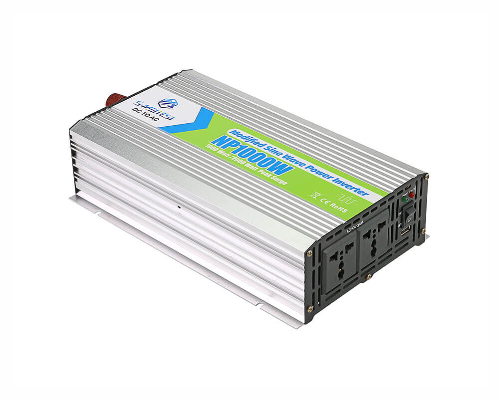 No More Diesel Noise! 1000W Off-Grid Inverter – Solar Powered, Silent as a Refrigerator