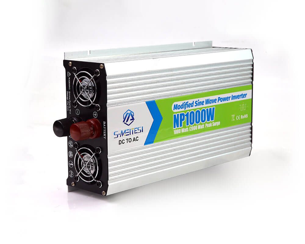 No More Diesel Noise! 1000W Off-Grid Inverter – Solar Powered, Silent as a Refrigerator