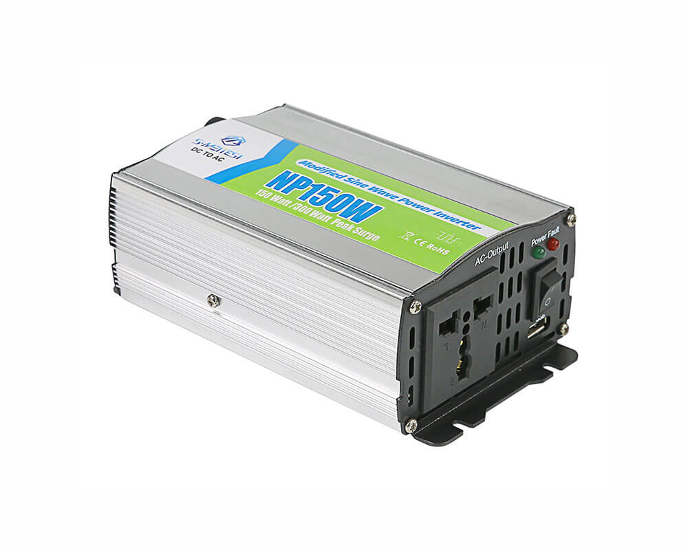 Never Drain Your Laptop Battery Again – 150W Car Inverter for Laptops