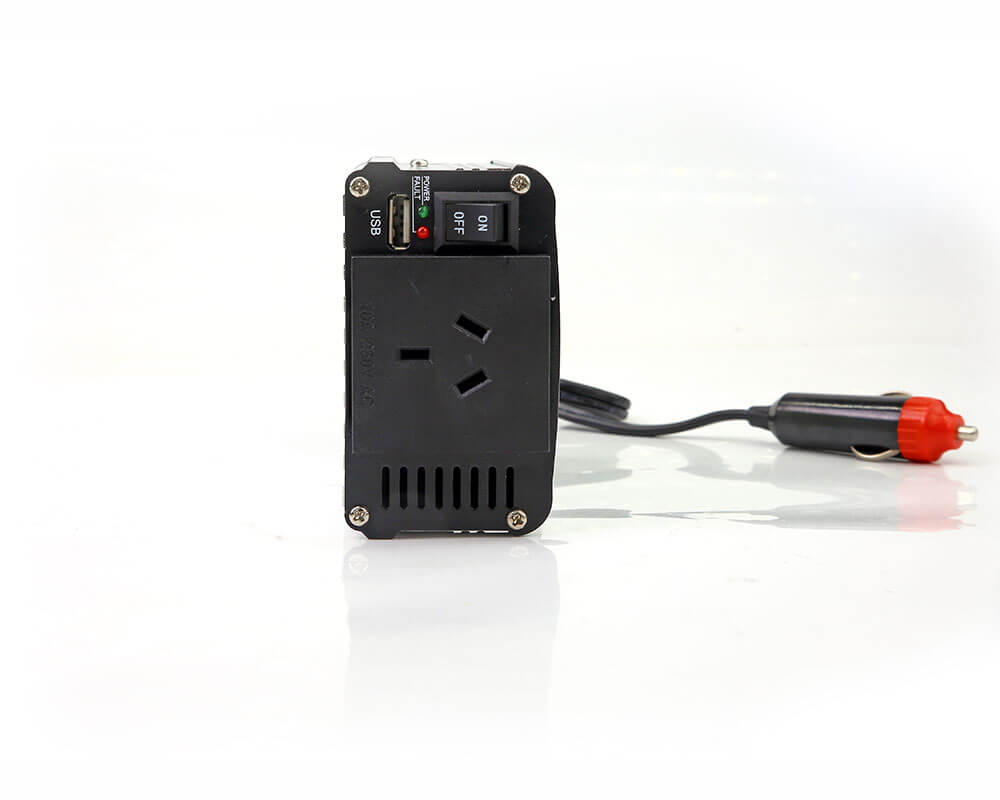 Never Drain Your Laptop Battery Again – 150W Car Inverter for Laptops