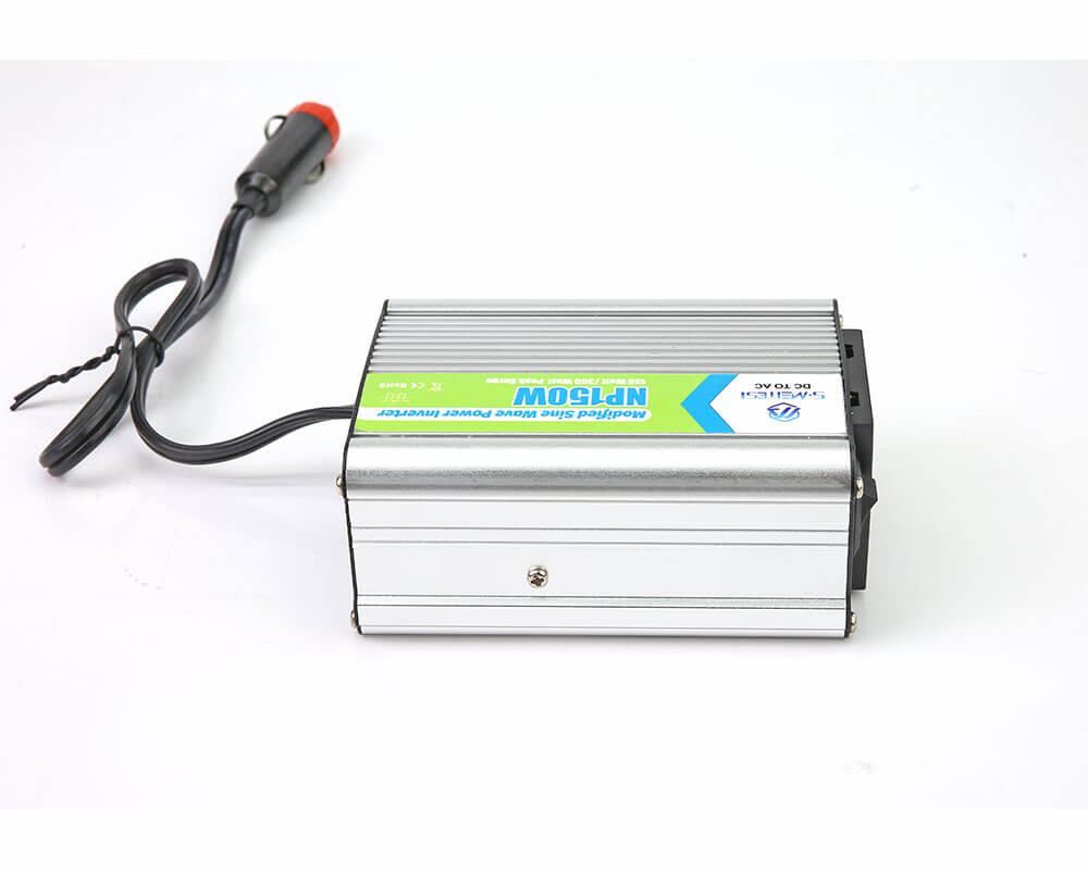 Never Drain Your Laptop Battery Again – 150W Car Inverter for Laptops