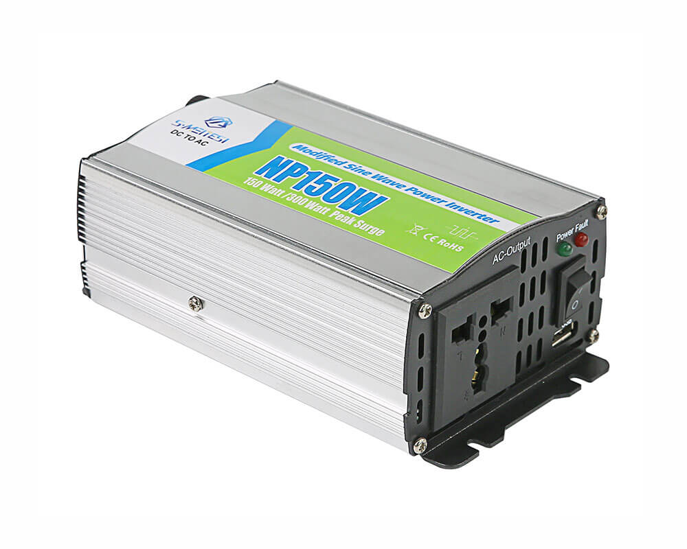 Never Drain Your Laptop Battery Again – 150W Car Inverter for Laptops