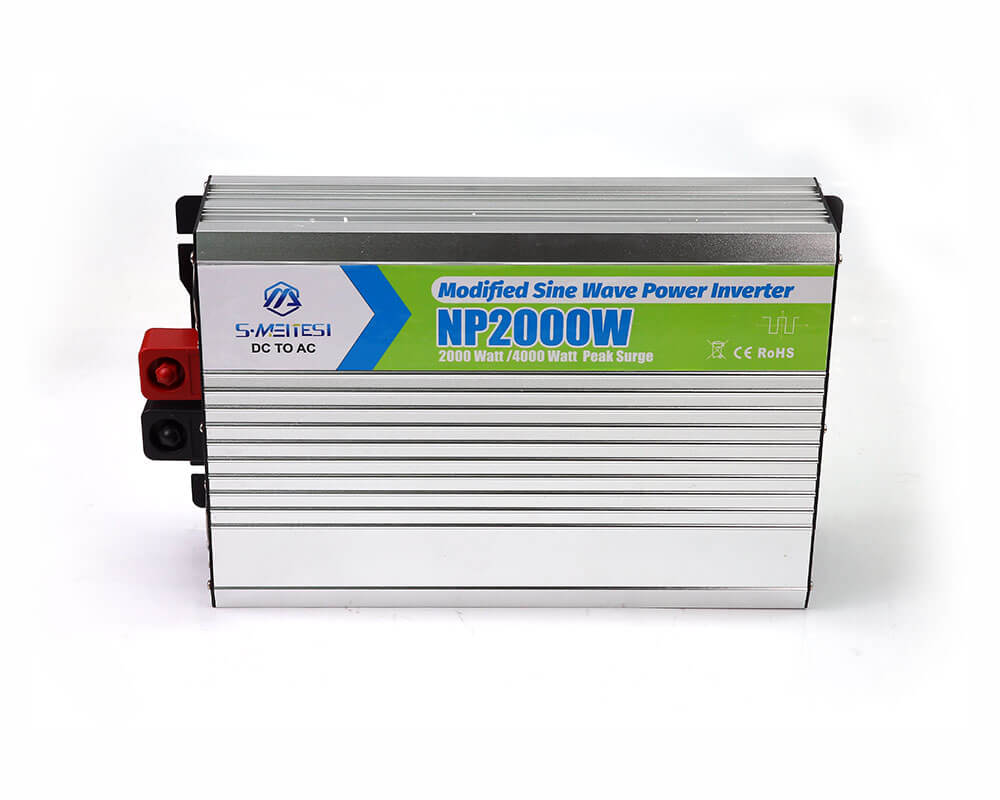 户外施工全靠它！2000W 修正波逆变器驱动大型工具