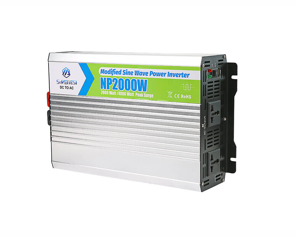 户外施工全靠它！2000W 修正波逆变器驱动大型工具