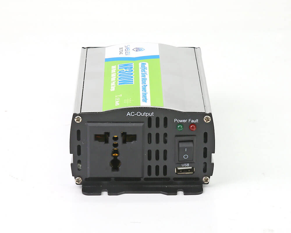 Business Trip Essential – 300W Laptop-Friendly Car Inverter
