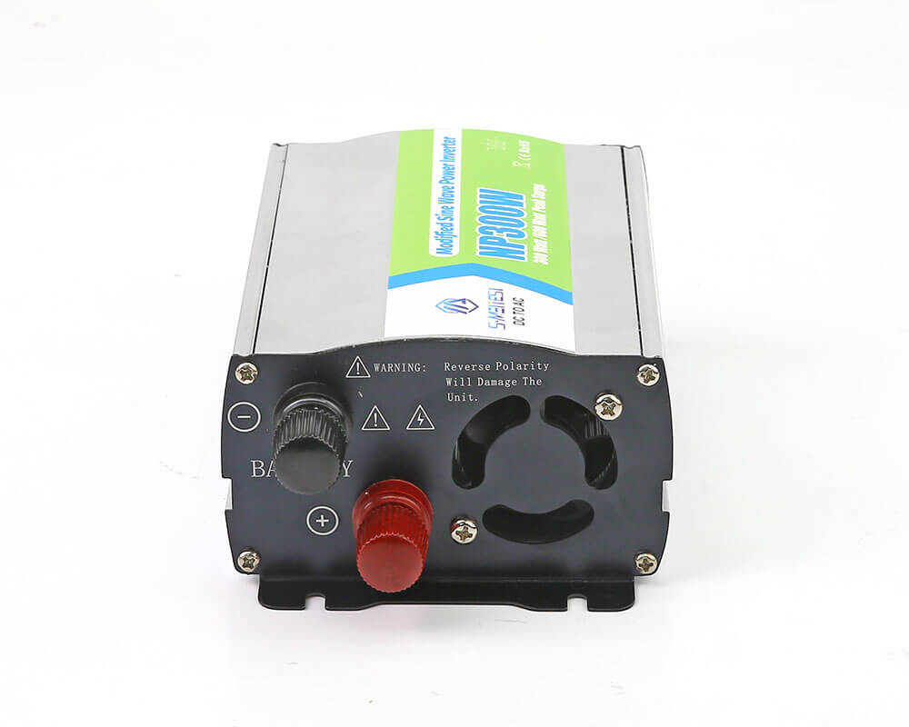 Business Trip Essential – 300W Laptop-Friendly Car Inverter