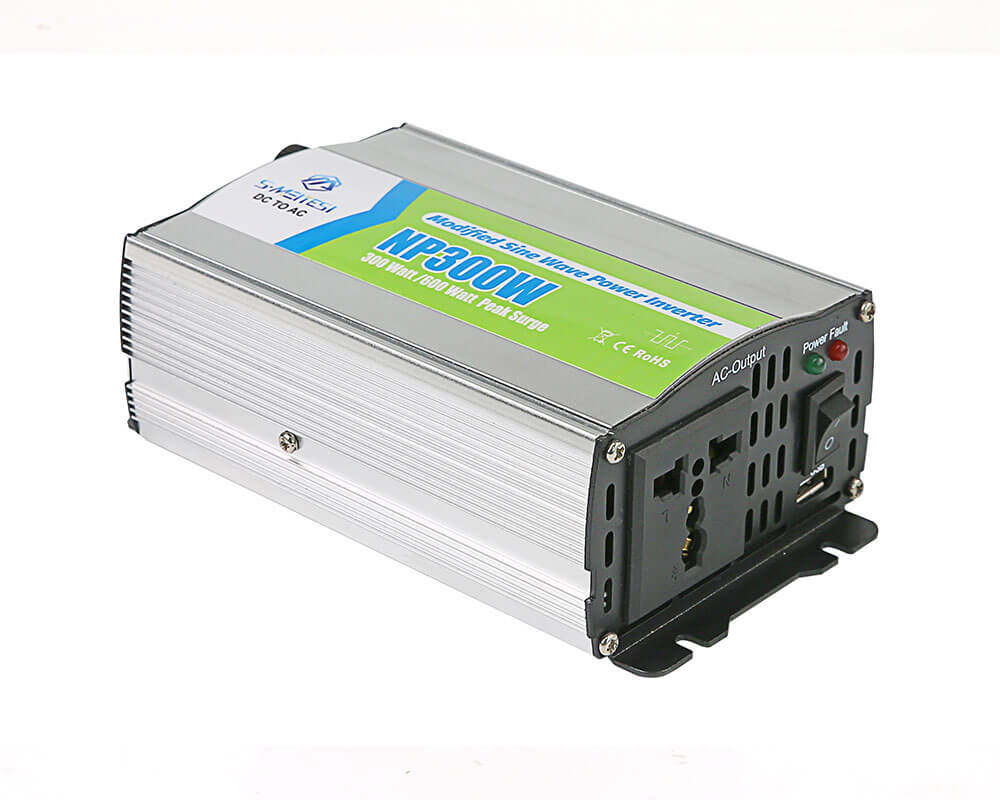 Business Trip Essential – 300W Laptop-Friendly Car Inverter